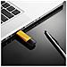 AH330 32GB, USB 2.0, Type-A, 0 - 60 °C, -20 - 60 °C, Cuffia, Arancione - Foto miniatura 1