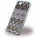 TRIBALIPH7-BRN 4.7" Cover a guscio Marrone custodia per cellulare - Foto miniatura 1