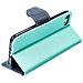 Maxy Custodia Book Orizzontale Silicone Case Per Samsung Galaxy S21 5g G991 Mint-navy - Foto miniatura 5
