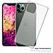 Custodia Compatibile Con Apple Iphone 12 (6,1"" Zoll) In Completamente Trasparente - Coperchio Protettivo In Silicone Tpu Flessibile - Foto miniatura 4