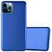 Custodia Compatibile Con Apple Iphone 12 / Iphone 12 Pro In Blu Metallico - Coperchio Protettivo In Silicone Tpu Flessibile - Foto miniatura 1