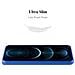 Custodia Compatibile Con Apple Iphone 12 / Iphone 12 Pro In Blu Metallico - Coperchio Protettivo In Silicone Tpu Flessibile - Foto miniatura 3