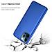 Custodia Compatibile Con Apple Iphone 12 / Iphone 12 Pro In Blu Metallico - Coperchio Protettivo In Silicone Tpu Flessibile - Foto miniatura 7