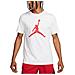 T-shirt Da Uomo Jumpman Logo Bianca Taglia Xl Cod Cj0921-102 - Foto miniatura 1