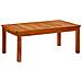 Tavolino Da Giardino 90x50x36 Cm In Legno Massello Di Acacia - Foto miniatura 1