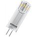 Stella Pin Lampada Led, G4-base Vetro Trasparente, bianco Caldo (2700k), 200 Lumen, Sostituzione Delle Lampade 20w, Non Dimmerabile, 5-confezione - Foto miniatura 6