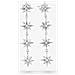 Gioielleria Radiant Ry000035. Orecchini, Colore Grigio. Donna. - In ordine - Foto miniatura 2