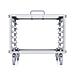 Ubiquiti U-rack-6u-tl | Telaio Rack Mobile | 6u, Con Pannello Patch A 24 Porte - Foto miniatura 2