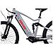 Stamina M500 - Grigio Metallico - 250w / 11ah - Bicicletta Elettrica A Doppia Sospensione A Motore Centrale - Ebike Fuoristrada A Sospensione Totale - Foto miniatura 5