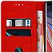 Custodia Samsung Galaxy Note 9 Custodia Portadocumenti Funzione Supporto Blu - Foto miniatura 3
