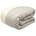 Trapunta Piumone Letto Invernale Imbottita 300gr Microfibra Double Face Bicolor Piazza E Mezza Tortora-avorio - Foto miniatura 2