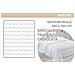 Trapunta Piumone Letto Invernale Imbottita 300gr Microfibra Double Face Bicolor Piazza E Mezza Tortora-avorio - Foto miniatura 5