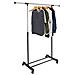 Stand Appendiabiti Allungabile Singolo Asta Estensibile Con Ruote 89x41x93/145 - Foto miniatura 6