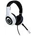 Cuffie Per Pc Cablata Con Jack Da 3,5 Mm Con Microfono, Bianco / Nero - Foto miniatura 2