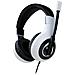 Cuffie Per Pc Cablata Con Jack Da 3,5 Mm Con Microfono, Bianco / Nero - Foto miniatura 3