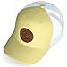 Tappo The Indian Face Born To Be Free Yellow / White - Foto miniatura 3