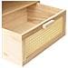Comodino 1 Cassetto Seney Legno Di Paulownia Marrone Chiaro - Foto miniatura 8