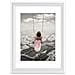 Swing Bianco Cornice Per Foto Singola - Foto miniatura 1