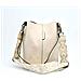 Borsa A Tracolla Venezia - Beige - Pelle Di Vitello Dollaro - 24x16,5x27,5 Cm - Foto miniatura 1