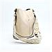 Borsa A Tracolla Venezia - Beige - Pelle Di Vitello Dollaro - 24x16,5x27,5 Cm - Foto miniatura 2