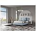 Letto Antea 130x200 Rete E Contenitore Azzurro - Foto miniatura 2