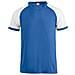 Raglan Tee Royal /bianco S - Foto miniatura 1