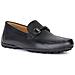Kosmopolis Grip Mocassino Pelle Di Mucca Scarpe Uomo Nero Eu 44, U45e5a 00043 C9999 - Foto miniatura 2