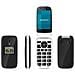 Telefono Cellulare Senior S400 4G VoLTE con SOS band incluso | Nero - Foto miniatura 3