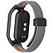 Custodia In Metallo Per Xiaomi Mi Band 9 Standard /versione Nfc - Foto miniatura 2