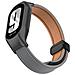 Custodia In Metallo Per Xiaomi Mi Band 9 Standard /versione Nfc - Foto miniatura 5