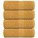 Asciugamani Per Sapone 4 Pz Oro 30x30 Cm 360 G/m 100% Cotone - Foto miniatura 1