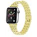 Dam  Cinturino In Metallo Con Strass Compatibile Apple Watch 38/40/41mm 19x1x0,3 Cm. Colore: Oro - Foto miniatura 1