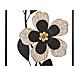 Decorazione In Metallo 3d Fiori 49 - Nero - Metallo - 27x2,5x70 Cm - Foto miniatura 2