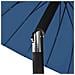 Ombrellone Da Giardino Con Palo In Alluminio 270 Cm Azzurro - Foto miniatura 5
