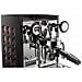 Macchina da Caffè Espresso Semi Automatica RE502B1C11 Serbatoio 1.8 Lt. Potenza 1200 Watt Colore Nero Rame Acciaio Inox - Foto miniatura 4