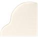 Letto Per Bambini Nuvola Velluto Bellevue 90 X 200 Cm Beige Chiaro - Foto miniatura 6