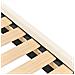 Letto Per Bambini Nuvola Velluto Bellevue 90 X 200 Cm Beige Chiaro - Foto miniatura 7