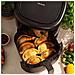 Cecofry Bombastik 6000 Singolo 6 L Indipendente 1700 W Friggitrice ad aria calda Nero - Foto miniatura 5