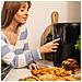 Cecofry Bombastik 6000 Singolo 6 L Indipendente 1700 W Friggitrice ad aria calda Nero - Foto miniatura 6