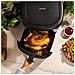 Cecofry Bombastik 6000 Singolo 6 L Indipendente 1700 W Friggitrice ad aria calda Nero - Foto miniatura 7