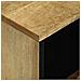 Comodino 50x33x60 cm Legno Massello di Mango - Foto miniatura 6
