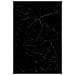 Piatto Doccia In Marmoresina 100x80 Cm Effetto Marmo Nero Rock Marquina Svezia - Foto miniatura 1