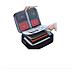 Borsa Organizer Documenti Nera A 3 Strati Con Serratura - Archiviazione Sicura - Foto miniatura 2