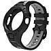 Cinturino Sportivo In Tpu Compatibile Con Google Pixel Watch 2 / Google Pixel Watch Con Custodia Integrata Grey+black - Foto miniatura 1