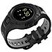 Cinturino Sportivo In Tpu Compatibile Con Google Pixel Watch 2 / Google Pixel Watch Con Custodia Integrata Grey+black - Foto miniatura 2