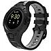Cinturino Sportivo In Tpu Compatibile Con Google Pixel Watch 2 / Google Pixel Watch Con Custodia Integrata Grey+black - Foto miniatura 3