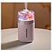 Umidificatore Atmosfera Colorata Grande Capacità Con Luce Gradiente A 7 Colori, Ideale Per Casa E Auto Pink - Foto miniatura 2