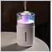 Umidificatore Atmosfera Colorata Grande Capacità Con Luce Gradiente A 7 Colori, Ideale Per Casa E Auto Pink - Foto miniatura 3