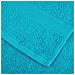 Asciugamani Premium SOLUND 4 pz Turchese 30x30 cm 600 g/m² - Foto miniatura 6