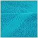 Asciugamani Premium SOLUND 4 pz Turchese 30x30 cm 600 g/m² - Foto miniatura 7